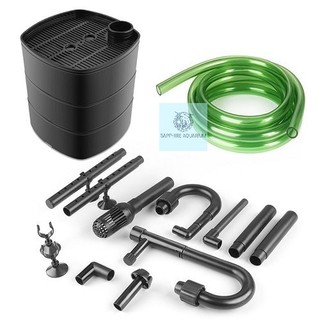 Lọc thùng SUNSUN thế hệ mới HW-302, HW-303A, HW-304A Máy khoẻ, êm, không rò nước