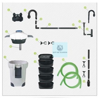 Lọc thùng SUNSUN thế hệ mới HW-302, HW-303A, HW-304A Máy khoẻ, êm, không rò nước