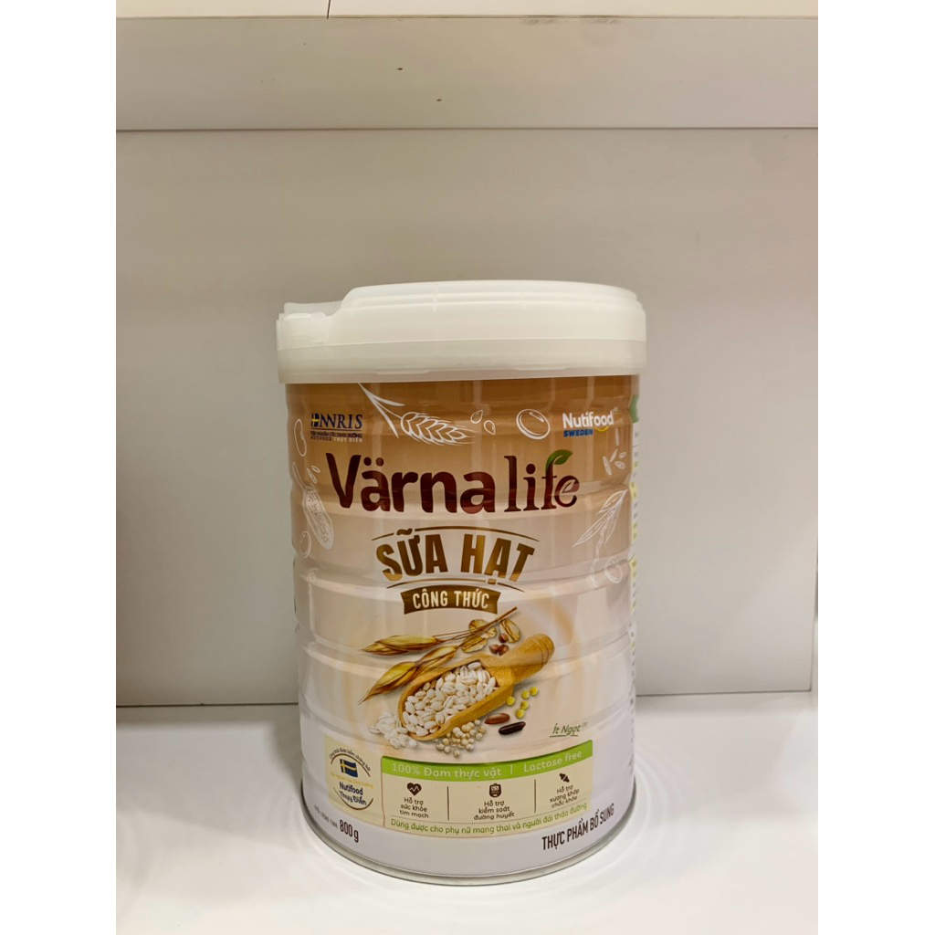 Sữa bột bổ sung sữa hạt công thức Varna Life