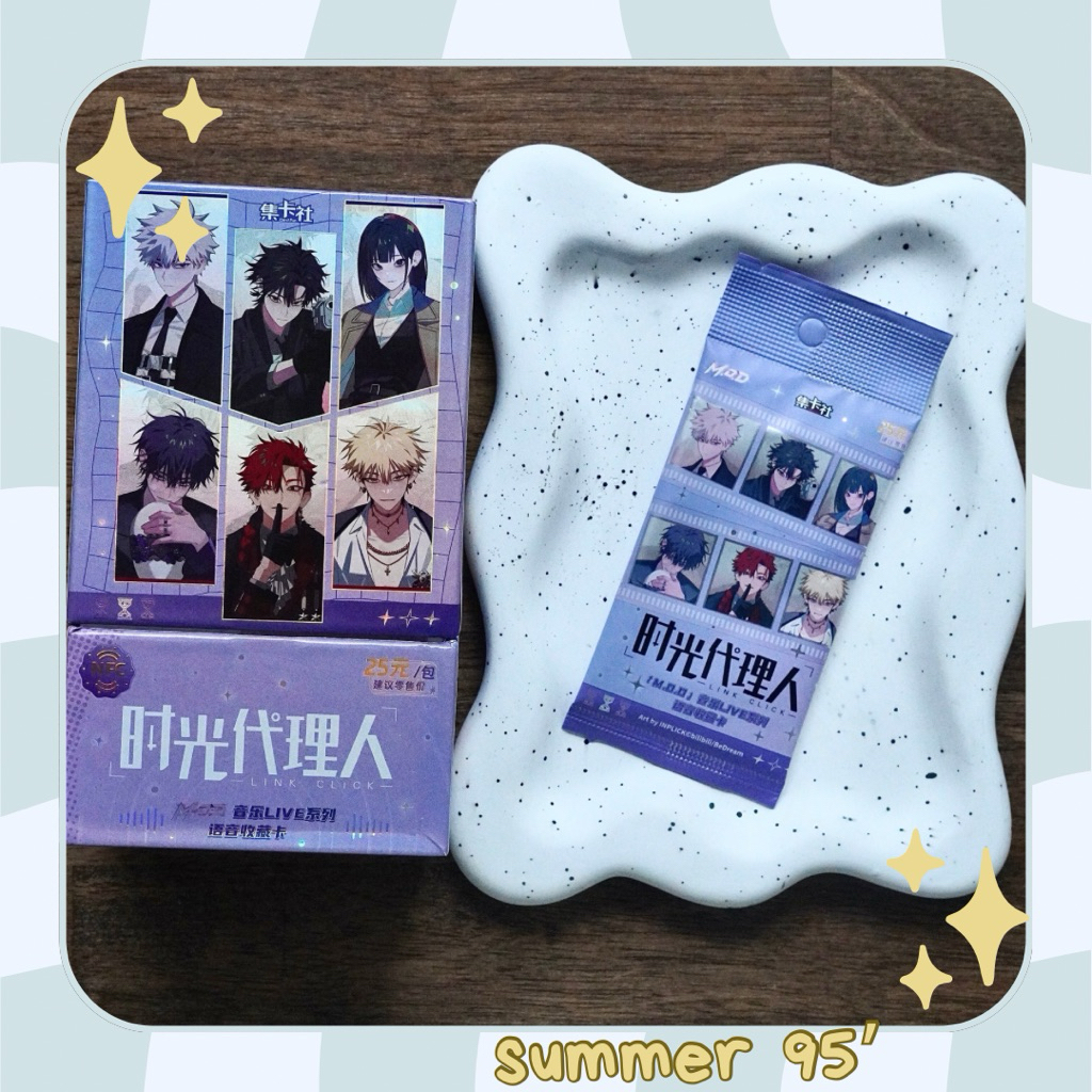 [SẴN-SUMMER 95’] Pack card thẻ nhân phẩm Link Click MOD NFC chính hãng