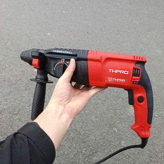  Máy Khoan Điện Bê Tông THPRO TP 2-26 3 Chức Năng Công Suất 1050W Bảo Hành 6 Tháng 