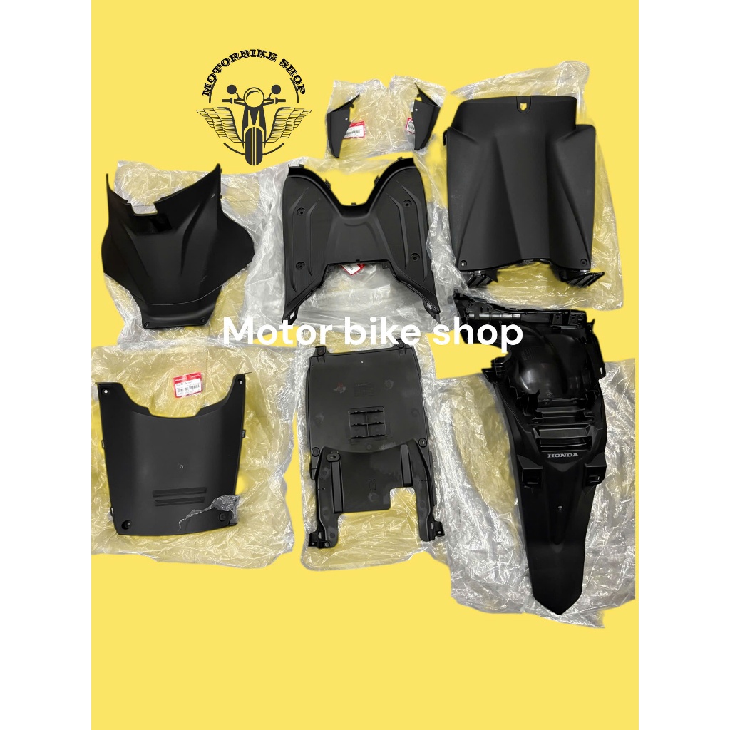 nhựa nhám đen, nâu dàn áo vision 2014-2020 chính hãng