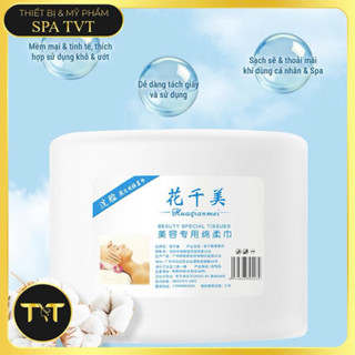 GIẤY CUỘN RỬA MẶT, KHĂN Rửa MẶT VẢI KO DỆT CÁ NHÂN, SPA