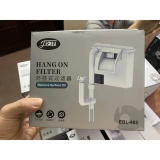 Lọc thác bể cá thế hệ mới SUNSUN Xiaoli EBL-401, 402, 403