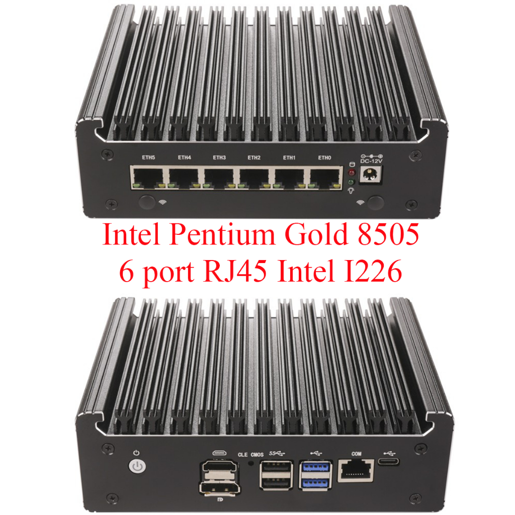 PC router , minipc N4100 , 6305, N5095 , N5105 , N100 N150 , 8505 port 2.5Gbps, chạy Routeros , Linux , Pfsense | BigBuy360 - bigbuy360.vn