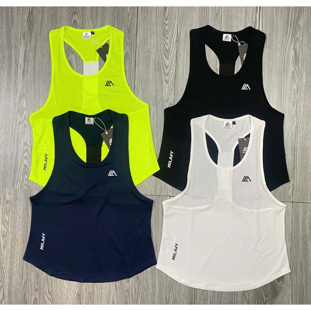 Áo Tanktop Thể Thao Nữ MILAVY AirCool Dây Lưng
