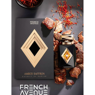 Nước hoa French Avenue Amber Saffron