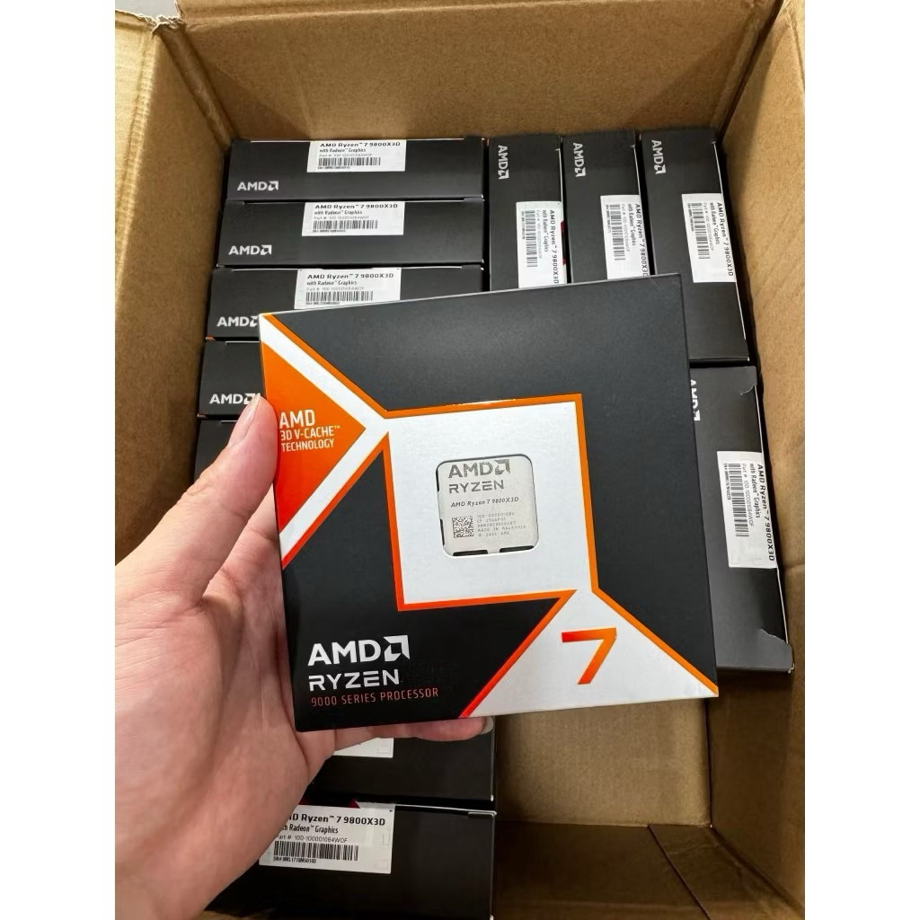 [Áp mã] CPU RYZEN 7 7800X3D - 9800X3D - 9950X3D NEW - BẢO HÀNH 36 THÁNG | BigBuy360 - bigbuy360.vn