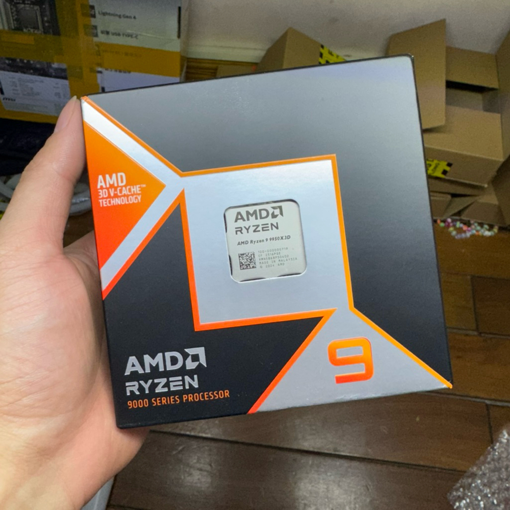 [Áp mã] CPU RYZEN 7 7800X3D - 9800X3D - 9950X3D NEW - BẢO HÀNH 36 THÁNG | BigBuy360 - bigbuy360.vn