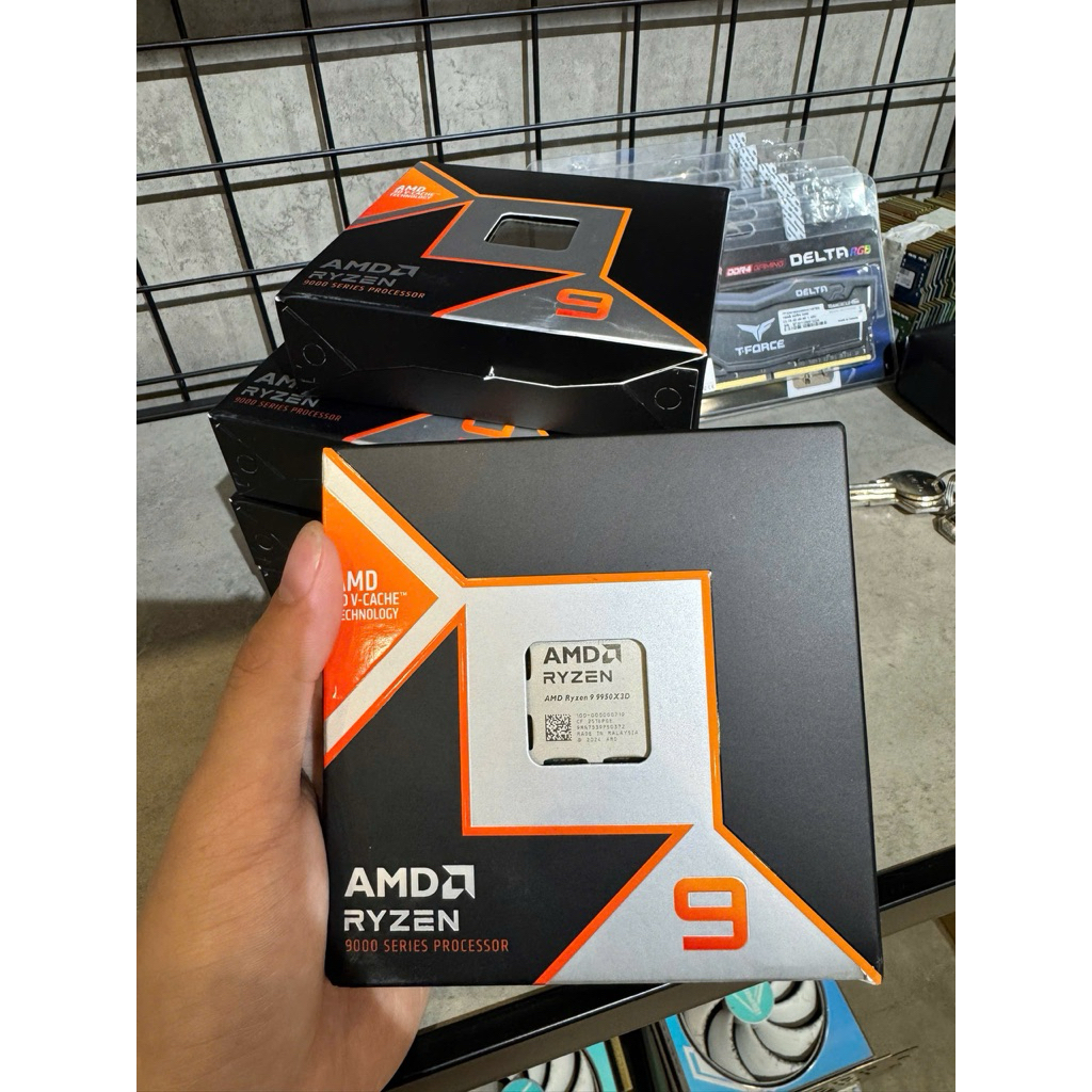 [Áp mã] CPU RYZEN 7 7800X3D - 9800X3D - 9950X3D NEW - BẢO HÀNH 36 THÁNG | BigBuy360 - bigbuy360.vn