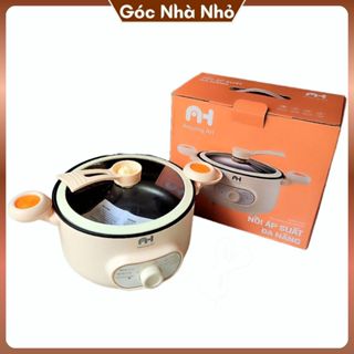 Góc Nhà Nhỏ Nồi Áp Suất AH L24,  Thiết kế nhỏ gọn, đẹp, phù hợp mọi không gian bếp, nhanh và tiện lợi hằng ngày