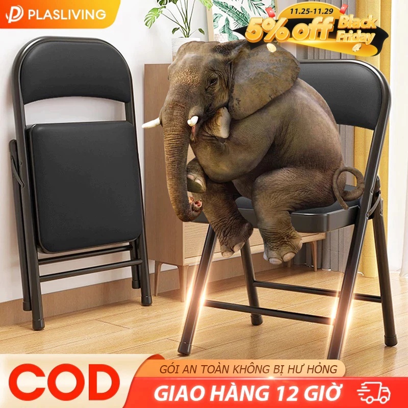 Ghế Gấp Văn Phòng Hội Trường Hội Nghị Gấp Gọn Ghế Gaming Tiện Lợi Nhiều Màu Sắc Nhỏ Gọn | BigBuy360 - bigbuy360.vn