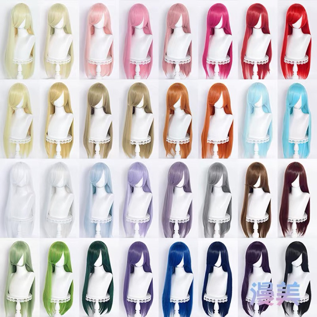 Wig 80cm Manmei