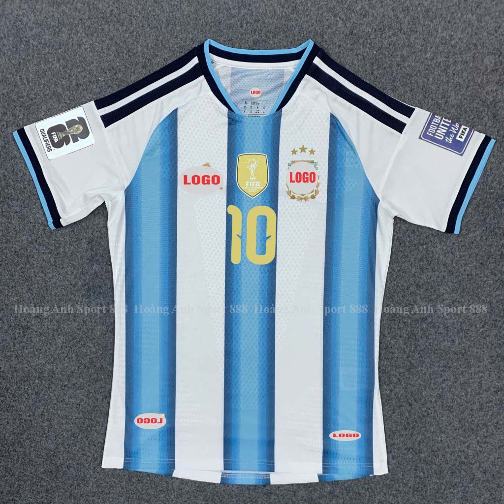 [Chỉ Có Áo] Áo Bóng Đá Player Đội Tuyển Argentina World Cup 2026- Hàng Nhập Khẩu Thailand