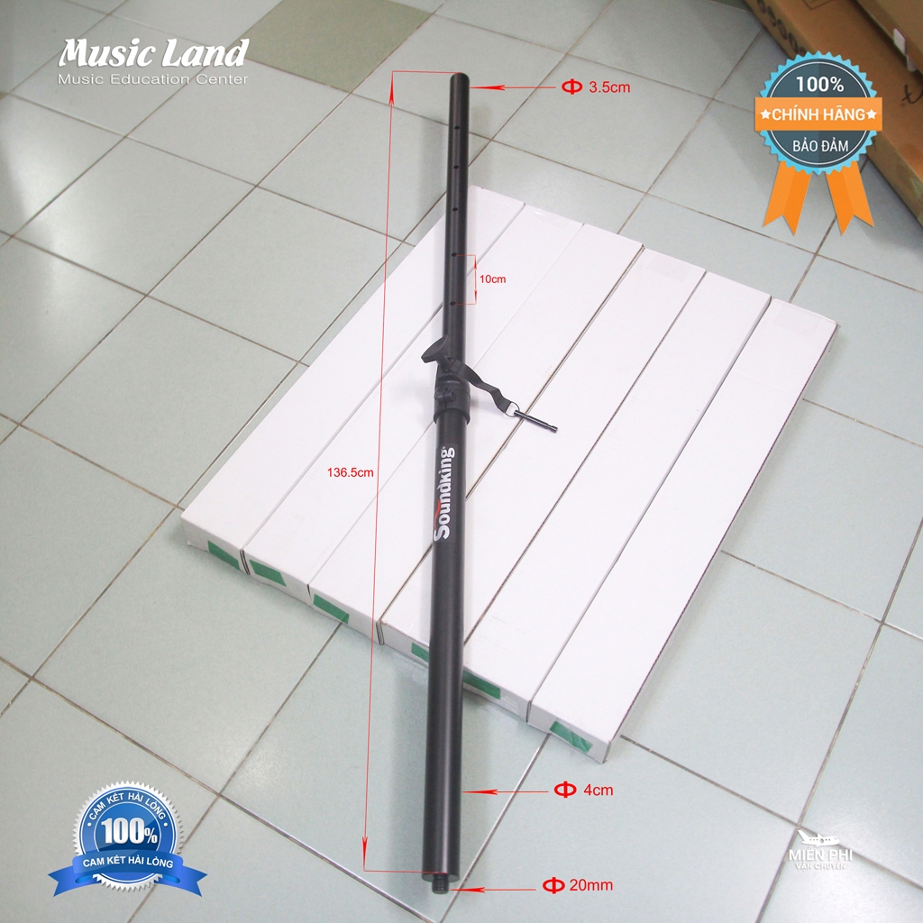 Chân Loa Dạng Ren Soundking DB075 – Chính Hãng