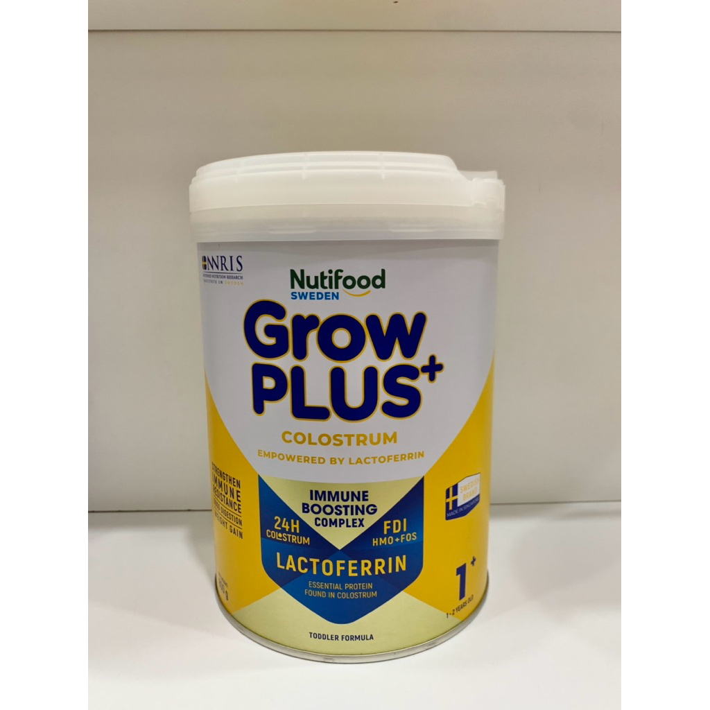 Sữa Bột Nutifood GrowPLUS+ Colostrum Lactoferrin 1+ 800g