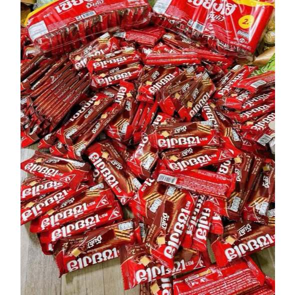 Bánh xốp Phủ Kem Sanghai Thái lan .