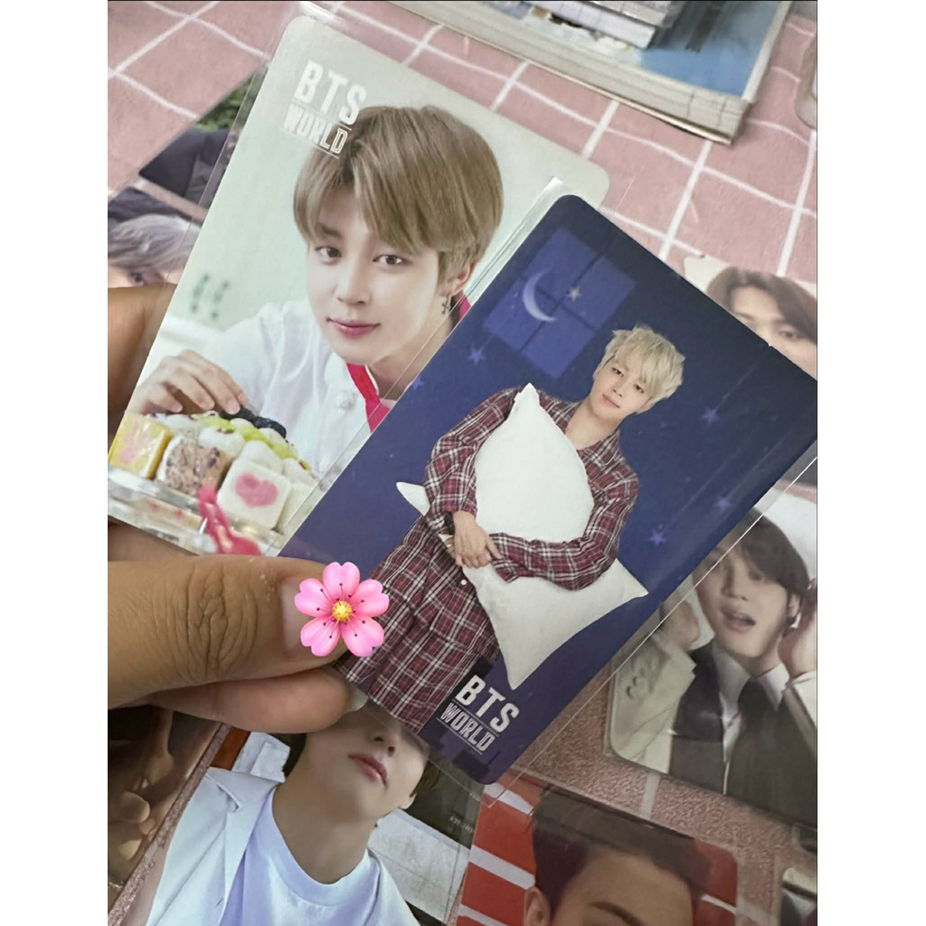 [ Chính Hãng ] Card Jimin BTS WORLD official