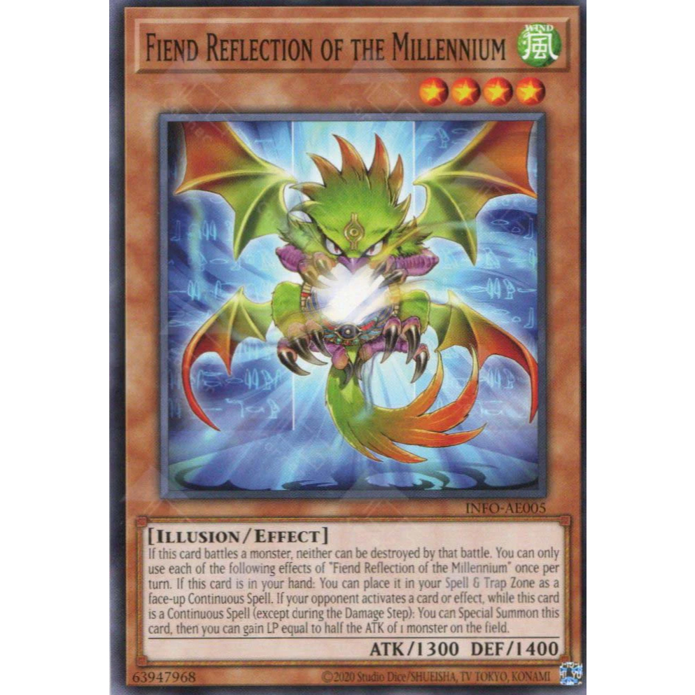 Fiend Reflection of the Millennium - Common AE / Ultra UK - INFO-AE005 / MP25-EN210