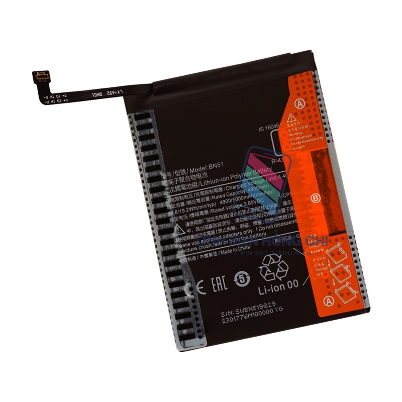 Pin thay thế cho Xiaomi BN51 / Redmi 8 / Redmi 8A / Redmi8 A Zin