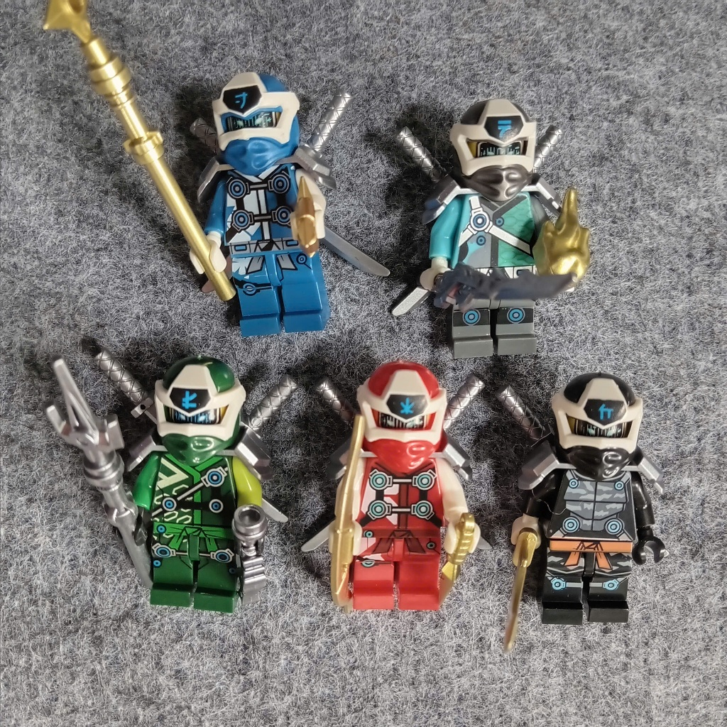 Minifigures ninjago season 12 mô hình lắp ráp ninja lốc xoáy