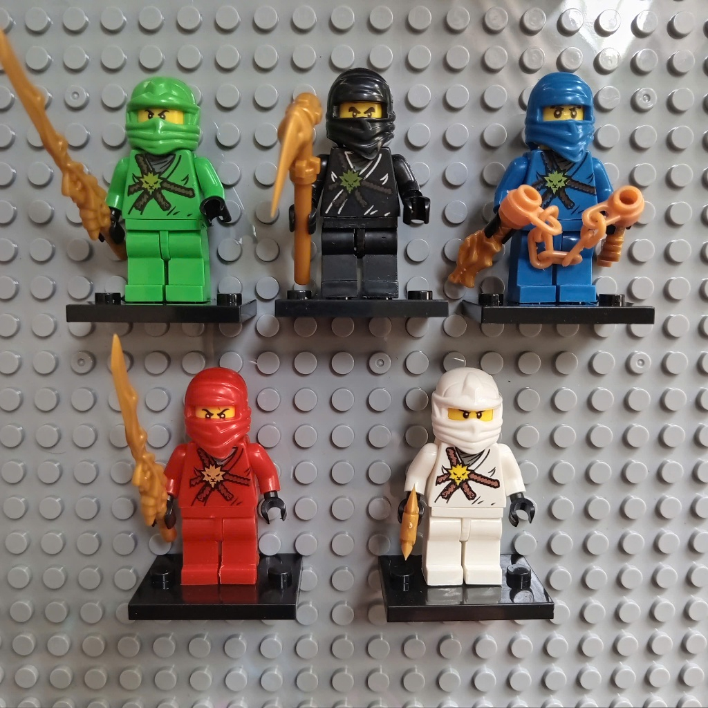 Set Minifigures ninjago dragon rising dragon form phản diện Ony Pilot lính rắn đồ chơi lắp ráp