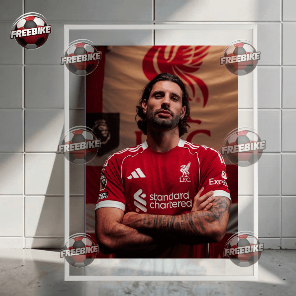 POSTER DOMINIK SZOBOSZLAI KHUNG BẰNG KÍNH PHA LÊ CAO CẤP