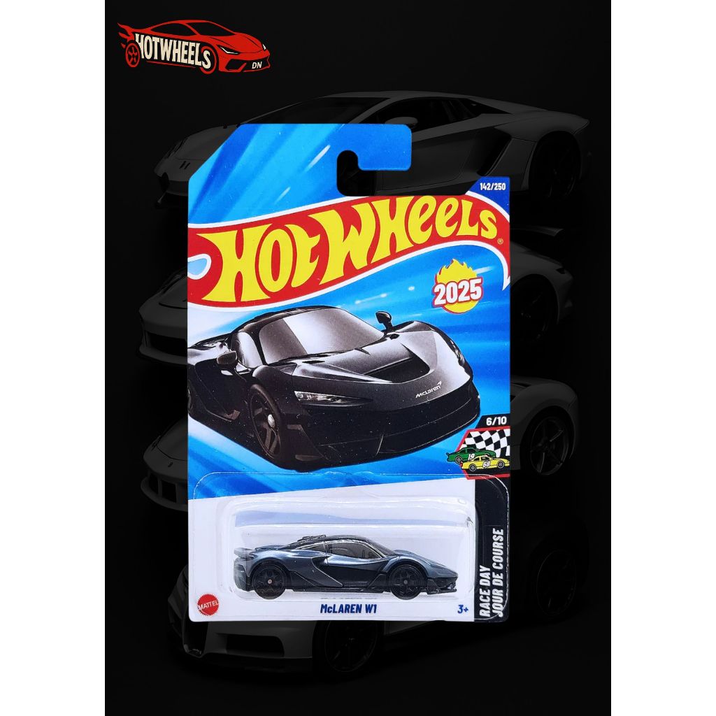Hotwheels.DN - Xe Hot Wheels McLaren W1