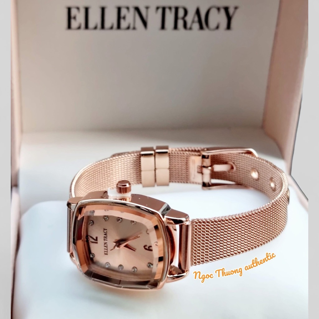 đồng hồ nữ Ellen Tracy (auth od Us)