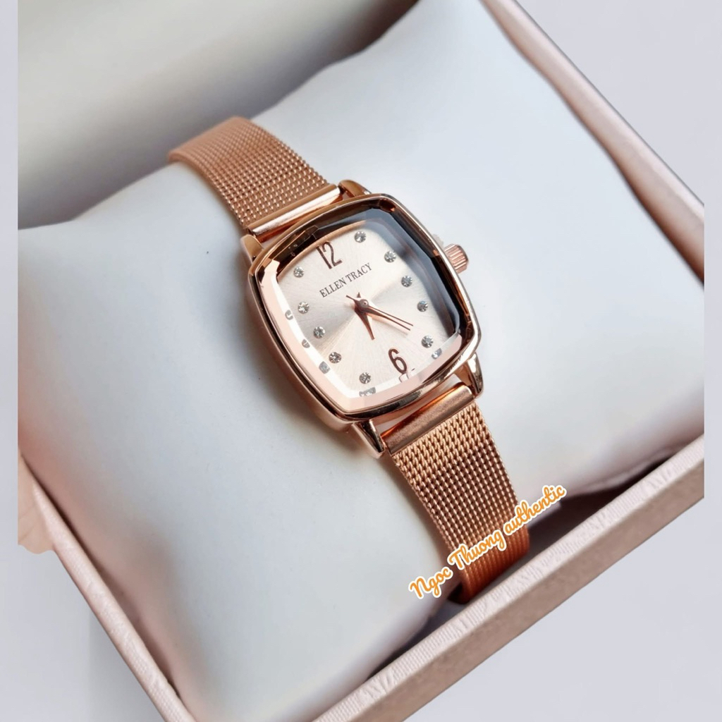 đồng hồ nữ Ellen Tracy (auth od Us)