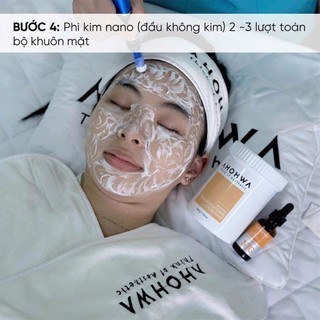Mặt Nạ Ủ Trắng Dạng Kem Ahohaw Tone-Up Brightening Cream Mask Giúp Da Trắng Sáng, Bật Tone Và Cải Thiện Sắc Tố