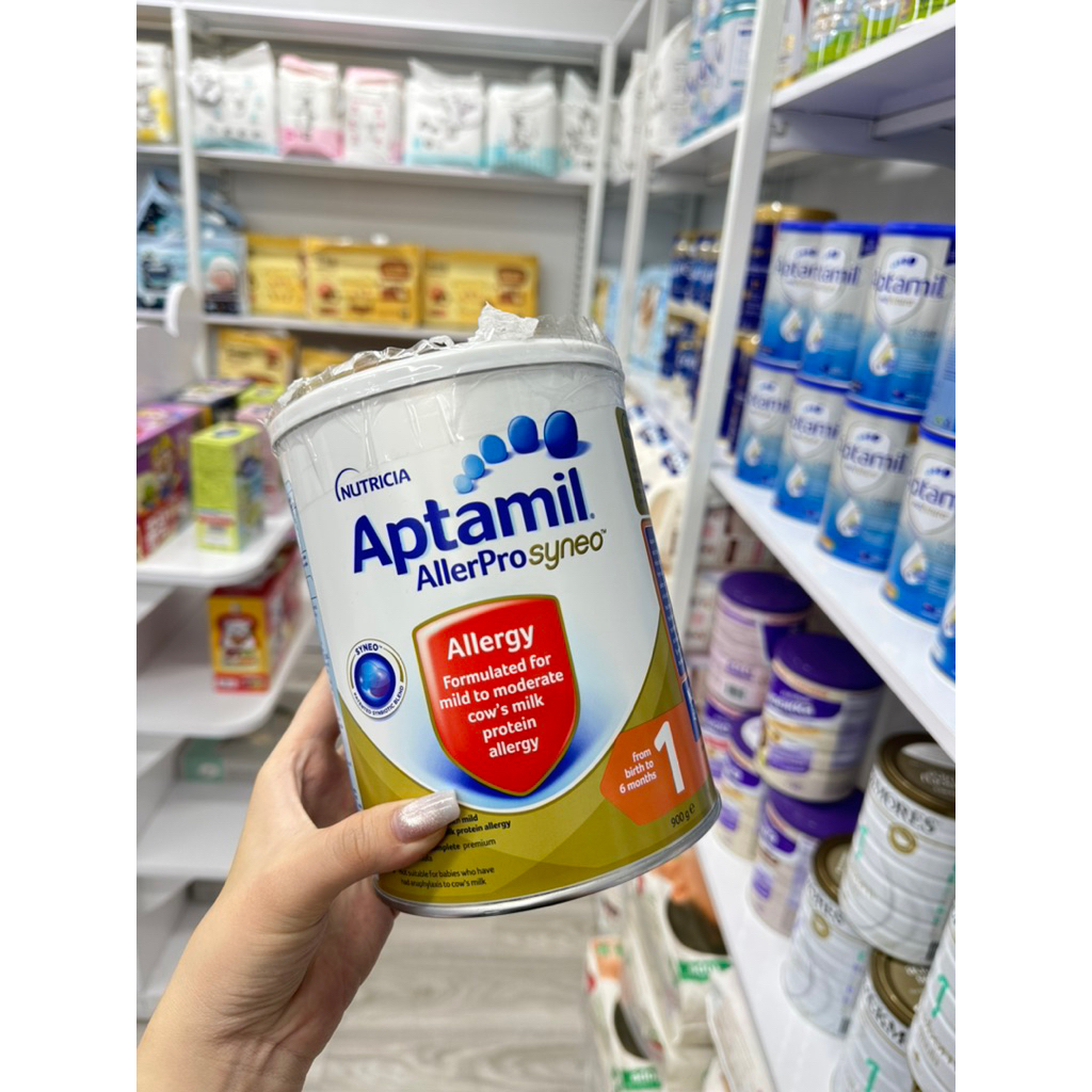 Sữa thuỷ phân Aptamil Aller Prosyneo cho bé dị ứng đạm bò