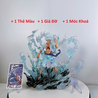  Mô Hình Luffy Nika Gear 5 30cm Trong Onepiece JT Stuido Với Hiệu Ứng Đẹp Xịn Xò Ongchumohinh MH 7138 