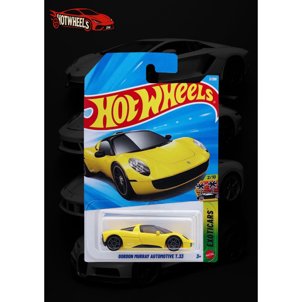 Hotwheels.DN - Xe Hot Wheels Gordon Murray Automotive T.33