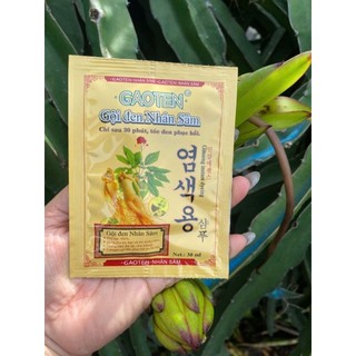 [[BAO BÌ MỚI]] GỘI ĐEN NHÂN SÂM HÀN QUỐC 30ML (1 GÓI)