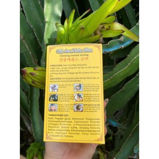 [[BAO BÌ MỚI]] GỘI ĐEN NHÂN SÂM HÀN QUỐC 30ML (1 GÓI)