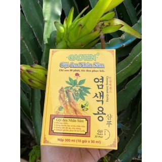[[BAO BÌ MỚI]] GỘI ĐEN NHÂN SÂM HÀN QUỐC 30ML (1 GÓI)