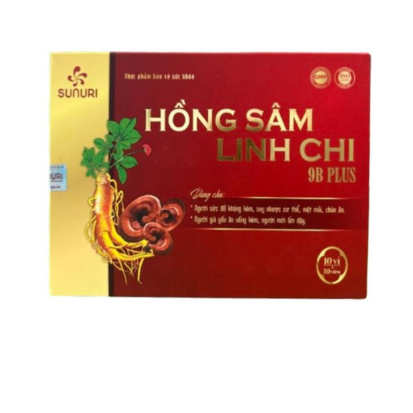 Hồng Sâm Linh Chi 9B Plus