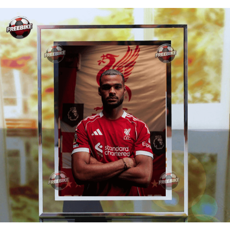 KHUNG POSTER CODY GAKPO BẰNG KÍNH PHA LÊ CAO CẤP