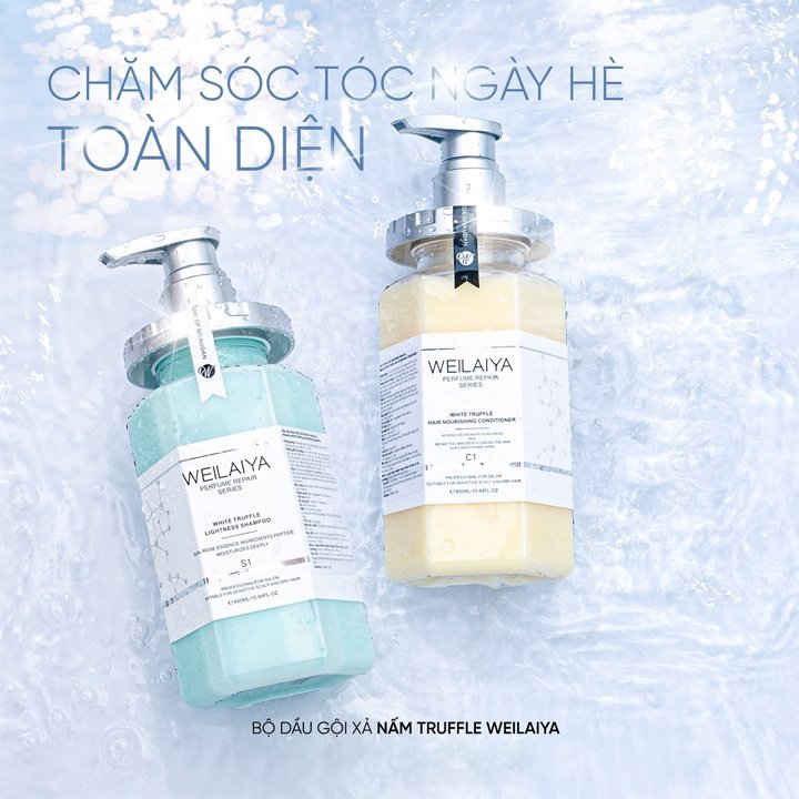 Dầu Gội Weilaiya - Dầu Gội Phục Hồi Đa Tầng Nấm Truffle Weilaiya - Phục Hồi Hư Tổn Chuyên Nghiệp