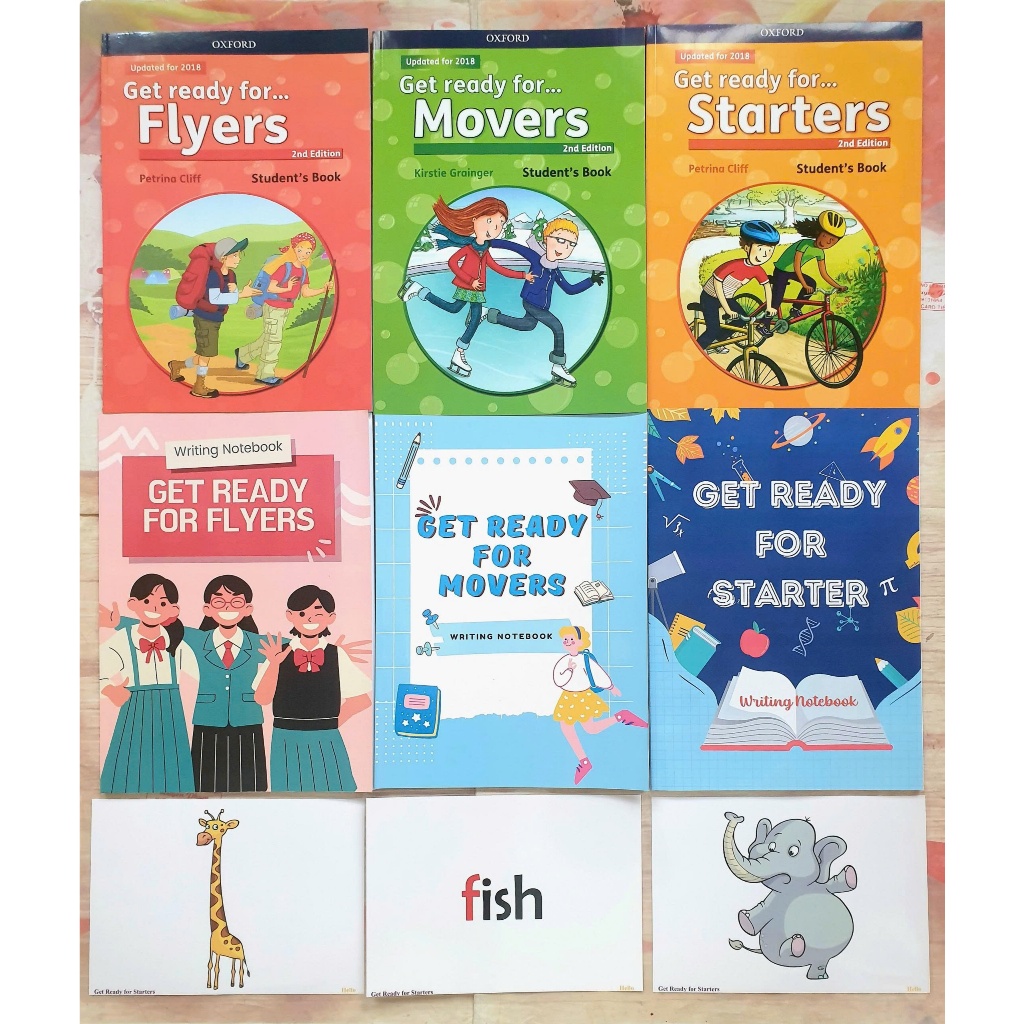 Flashcard Get Ready For Starters