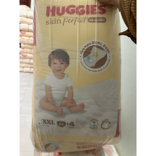 tã quần huggies skin perfect size xxL64+4