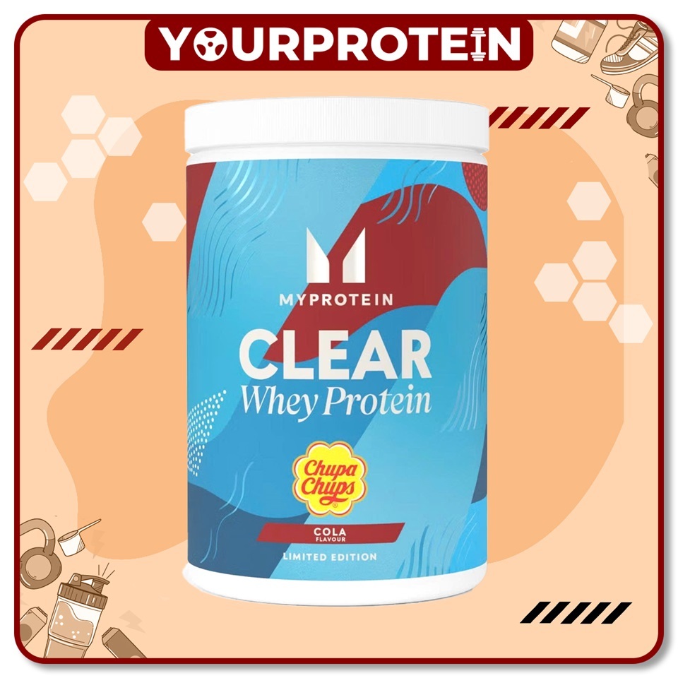 Bột uống tập gym Myprotein CLEAR WHEY PROTEIN - 20 lần dùng
