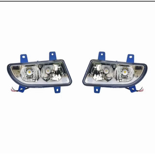 Đèn gầm Howo phổ biến lắp cho xe ô tô đầu kéo, Howo 6550 autov (1 cặp 2 cái)