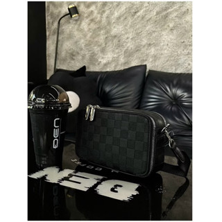 Túi Xách Đeo Chéo Nam MT Size 20 Hàng Loại Một May Kỹ Có Nhiều Ngăn Đựng Được Nhiều Đồ Dùng Vật Dụng Cá Nhân