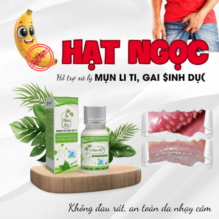  Tinh Chất Thảo Mộc Hỗ Trợ Xử Lý Hạt Ngọc Mụn Li Ti Nam Giới - An Nhiên Mộc 10ml 