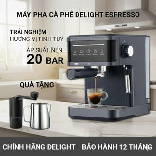  Máy Pha Cà Phê Espresso 20 BAR Máy Pha Cà Phê Mini Cao Cấp Tự Động Tạo Bọt Sữa Dùng Cho Gia Đình Văn Phòng 
