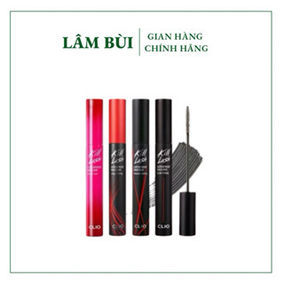   Bill duty   Mascara Clio chuốt mi dài và dày cong mi chống thấm nước lâu trôi | Lâm Bùi Cosmetics 