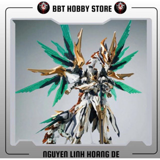   CÓ SẴN  Mô hình lắp ráp Nguyên Linh Hoàng Đế Yinglong EMP-01 + Tiên Thiên Ứng Long   kèm khung xương kim loại và rồng  