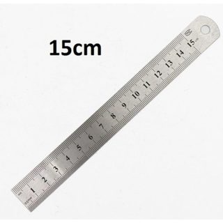 (Set 2c) Thước kẻ sắt 15cm, 20cm, 30cm